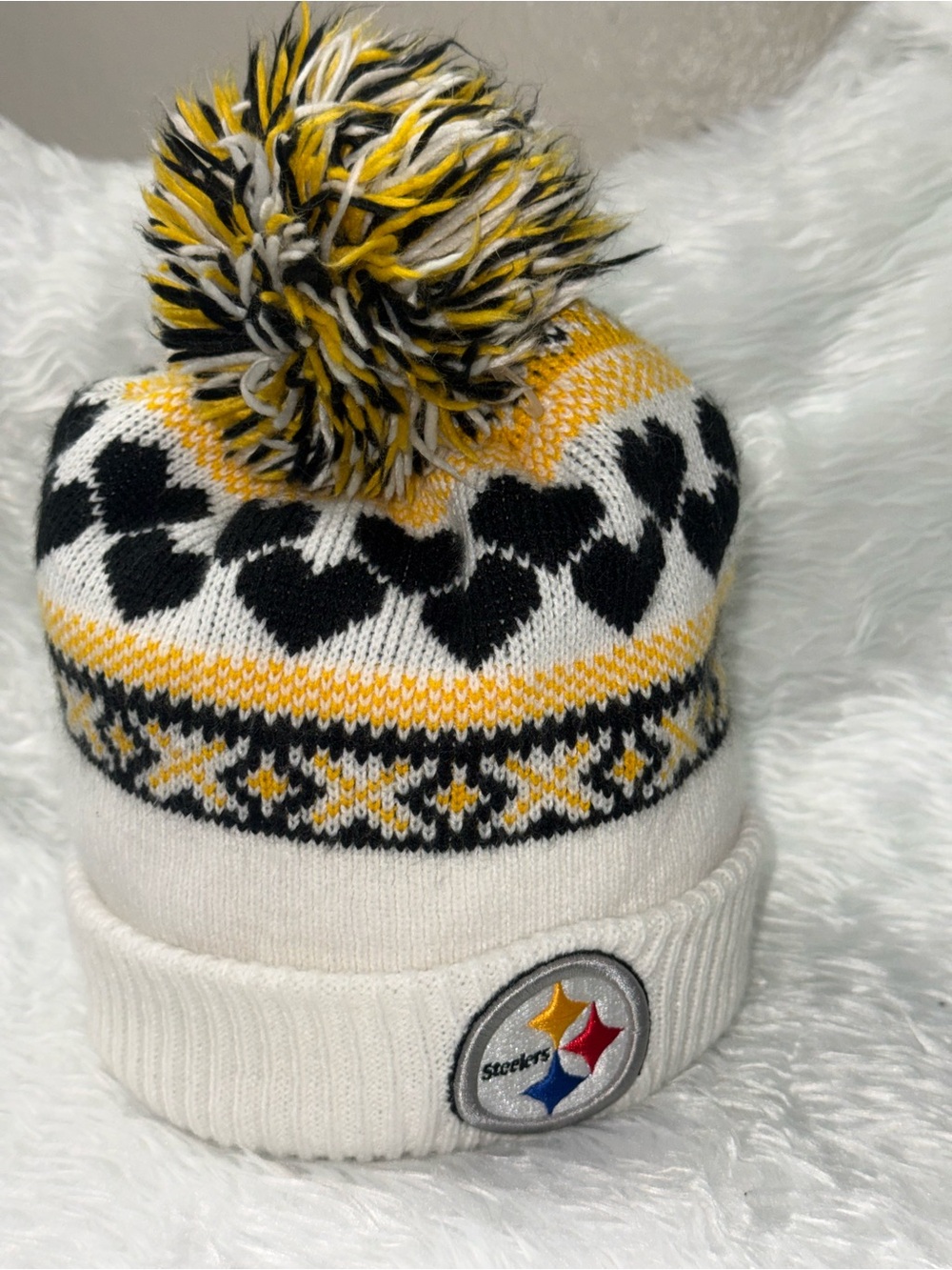 Women’s beanie Pittsburgh steelers